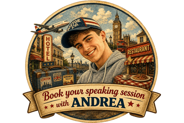Andrea — Speaking Sessions