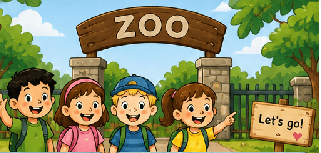A Day at the Zoo!