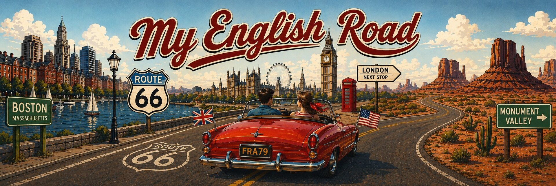 Route 66 — illustrazione